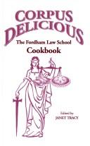 Cover of Corpus Delicious by Janet Tracy