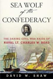 Front cover of Sea Wolf of the Confederacy by David W. Shaw