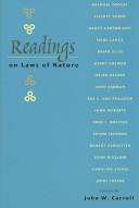 Cover of Readings On Laws Of Nature by John W. Carroll