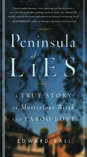 Front cover of Peninsula of Lies by Edward Ball