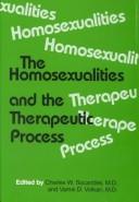Cover of The homosexualities by Charles W. Socarides