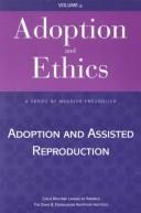 Cover of Adoption and Ethics by Madelyn Freundlich