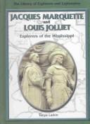 Front cover of Jacques Marquette and Louis Jolliet by Tanya Larkin