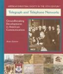 Cover of Telegraph and Telephone Networks by Jesse Jarnow
