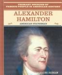 Cover of Alexander Hamilton by Aleine DeGraw