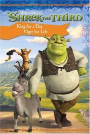 Cover of Shrek the Third by Judy Katschke