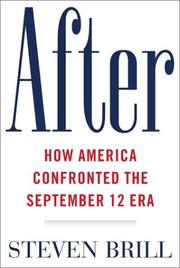 Cover of After by Steven Brill