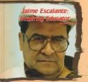 Cover of Jaime Escalante by Maritza Romero