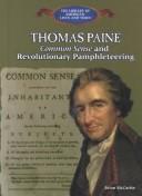 Cover of Thomas Paine by Brian McCartin
