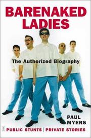Front cover of Barenaked Ladies by Paul Myers