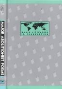Front cover of The major abolitionist poems by Castro Alves