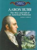 Cover of Aaron Burr by Buckner F. Melton
