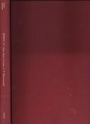 Front cover of Don Juan, cantos VI-VII manuscript by Lord Byron
