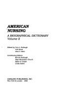 Cover of American nursing by Vern L. Bullough