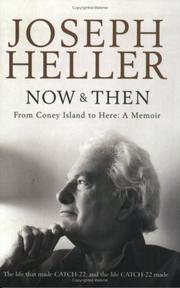 Cover of Now and Then by Joseph Heller