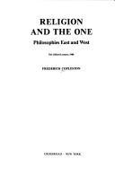 Front cover of Religion and the One by Frederick Charles Copleston