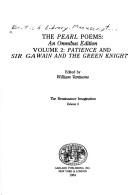 Front cover of The Pearl poems by British Library