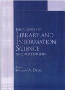 Cover of Encyclopedia of Library and Information Science, Second Edition - Volume 4 of 4 (Print) by Miriam A. Drake