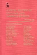 Front cover of Annual Review of Nuclear and Particle Science 2003 (Annual Review of Nuclear and Particle Science) by Unknown