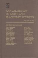 Front cover of Annual Review of Earth and Planetary Sciences by Unknown