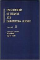 Front cover of Encyclopedia of library and information science by Allen Kent