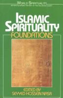 Front cover of Islamic spirituality by Seyyed Hossein Nasr