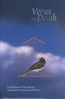 Cover of The verses on death of Helinand of Froidmont = by Hélinand de Froidmont