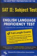 Front cover of The best test preparation for the SAT II, subject test by Libby Vernon