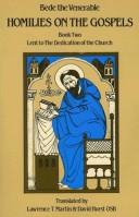 Front cover of Homilia evangelii by Saint Bede the Venerable