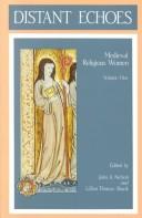 Front cover of Medieval religious women by John A. Nichols