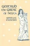 Front cover of Spiritual exercises by Gertrude the Great