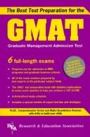 Cover of The best test preparation for the GMAT, Graduate Management Admission Test by Anita Price Davis