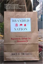 Cover of Branded Nation by James B. Twitchell