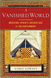 Cover of A Vanished World by Chris Lowney