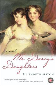 Cover of Mr. Darcy's Daughters by Elizabeth Aston