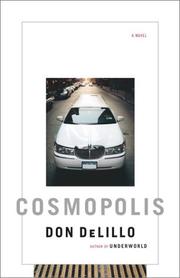Cover of Cosmopolis by Don DeLillo