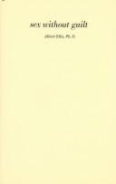 Cover of Sex without guilt by Albert Ellis
