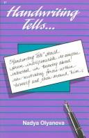 Cover of Handwriting tells by Nadya Olyanova