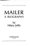 Cover of Mailer by Hilary Mills