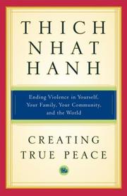 Cover of Creating True Peace by Thích Nhất Hạnh