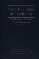 Cover of Core readings in psychiatry by Michael H. Sacks