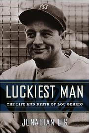 Cover of Luckiest Man by Jonathan Eig