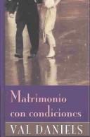 Front cover of Marriage on His Terms by Val Daniels