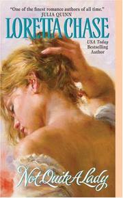 Cover of Not Quite A Lady by Loretta Lynda Chase