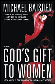 Front cover of God's gift to women by Michael Baisden