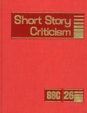 Front cover of Short Story Criticism by Anna J. Sheets