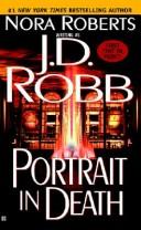 Cover of Portrait in death by Nora Roberts