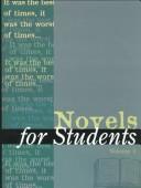 Cover of Novels for students by Marie Rose Napierkowski