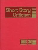 Front cover of Short Story Criticism by Gale Group