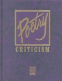 Cover of Poetry Criticism by Ellen McGeagh